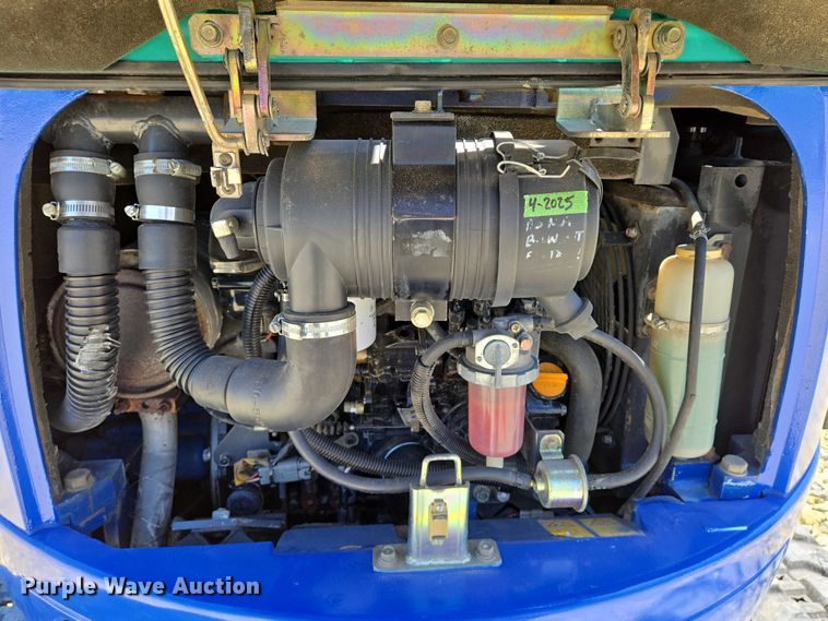 image for item EN8163 IHIMER 35NX2 mini excavator