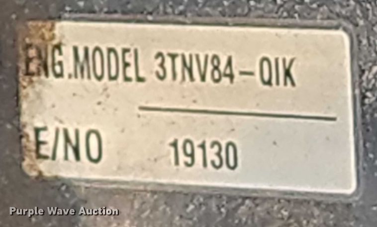 image for item EN8163 IHIMER 35NX2 mini excavator