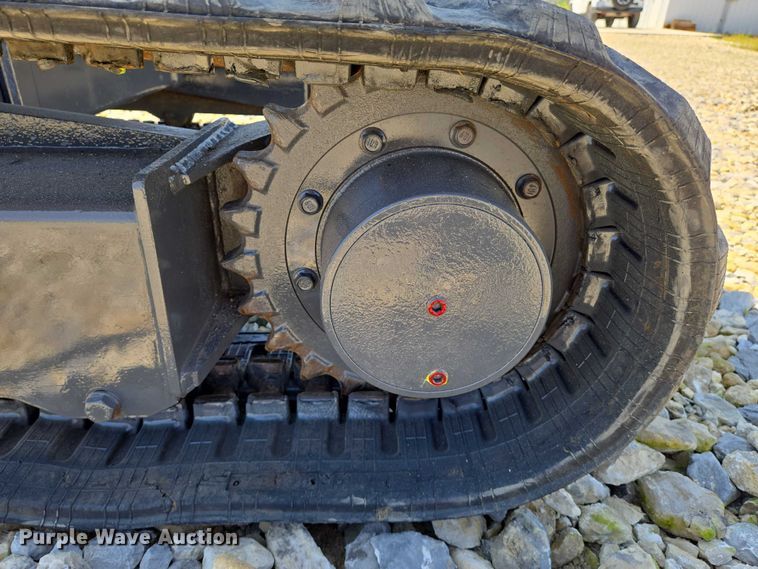 image for item EN8163 IHIMER 35NX2 mini excavator