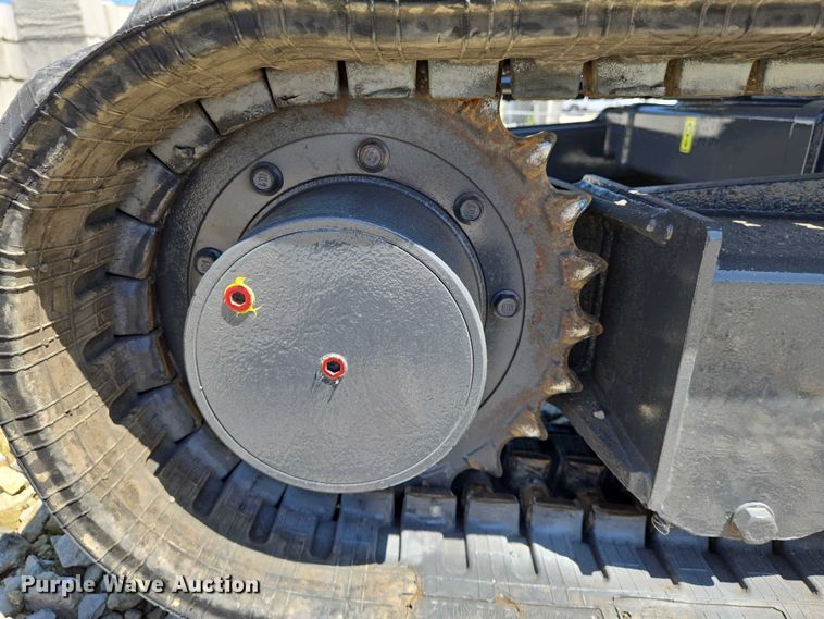 image for item EN8163 IHIMER 35NX2 mini excavator