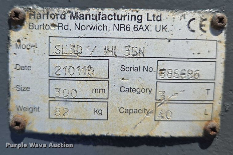 image for item EN8163 IHIMER 35NX2 mini excavator