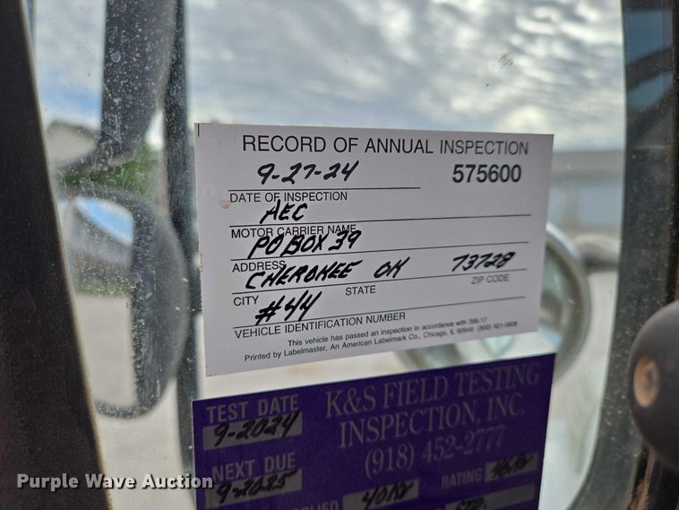 image for item EO0910 2014 Freightliner Business Class M2 digger derrick truck