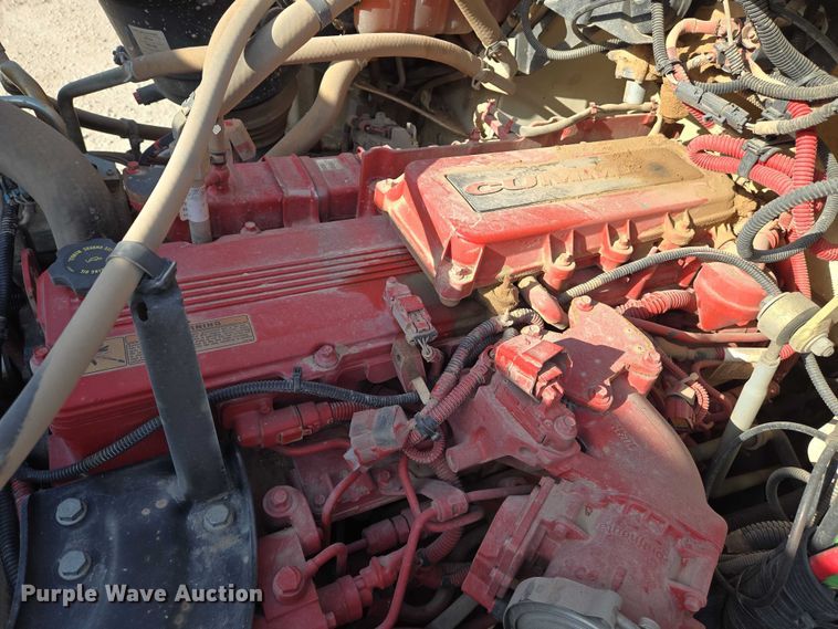 image for item EO0910 2014 Freightliner Business Class M2 digger derrick truck