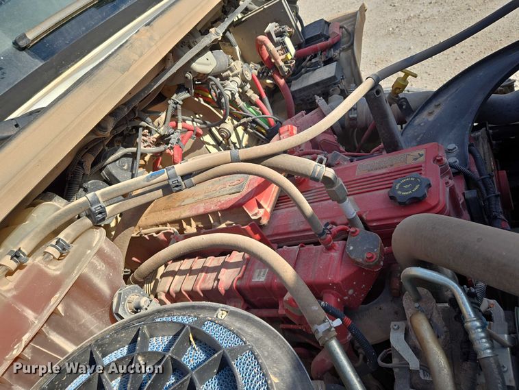 image for item EO0910 2014 Freightliner Business Class M2 digger derrick truck