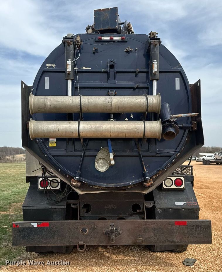 image for item EQ1234 2001 Sterling LT9500 vacuum truck
