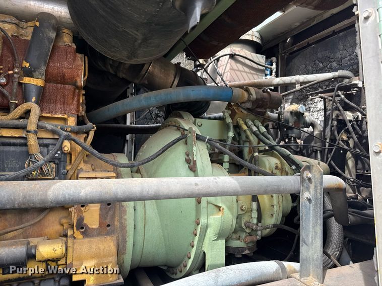 image for item EQ1235 1998 Belshe  T10 equipment trailer and air compressor