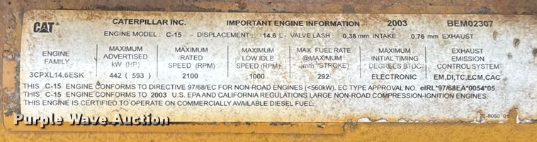 image for item EQ1235 1998 Belshe  T10 equipment trailer and air compressor