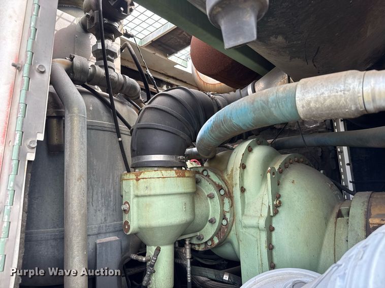 image for item EQ1235 1998 Belshe  T10 equipment trailer and air compressor