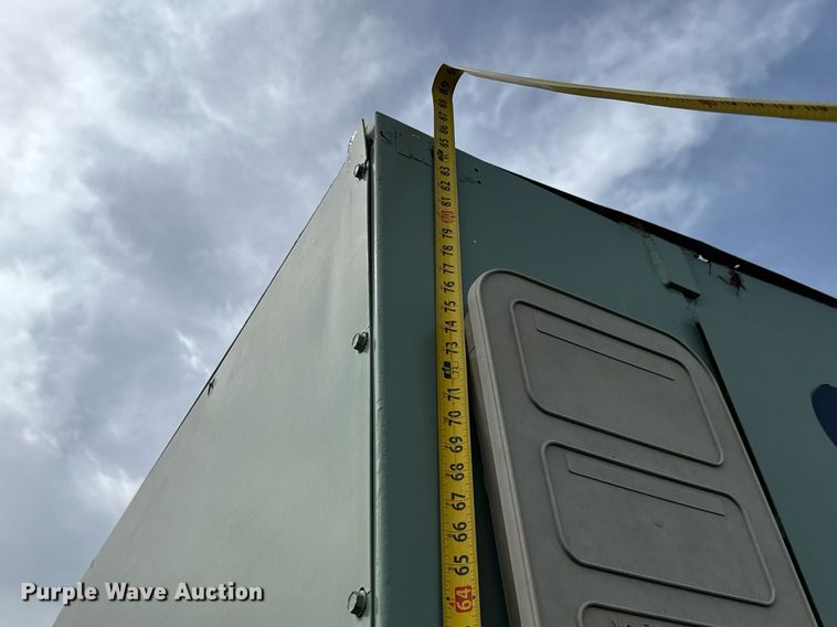 image for item EQ1235 1998 Belshe  T10 equipment trailer and air compressor