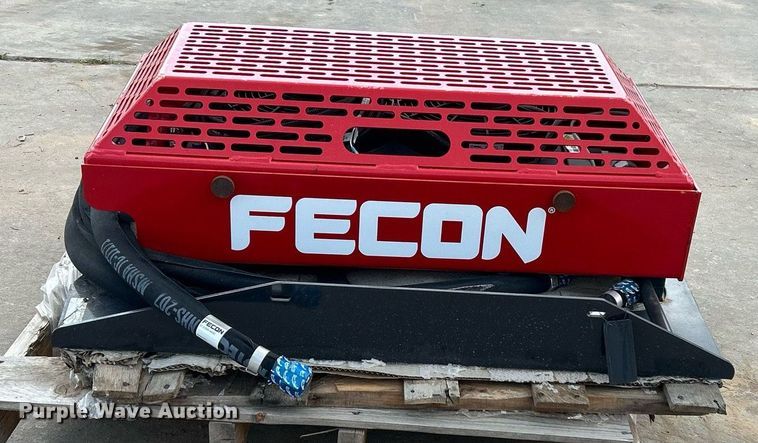 image for item EX9287 Fecon 074-50-002 hydraulic oil cooler