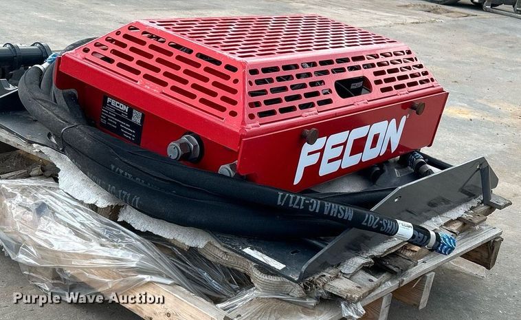 image for item EX9287 Fecon 074-50-002 hydraulic oil cooler