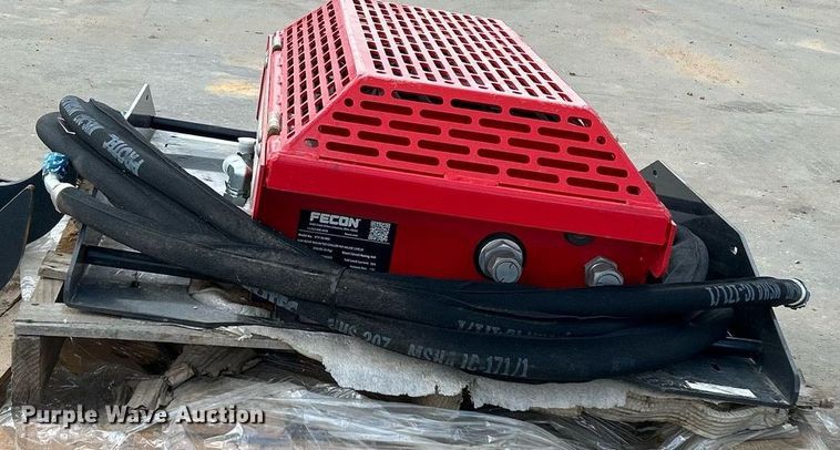 image for item EX9287 Fecon 074-50-002 hydraulic oil cooler