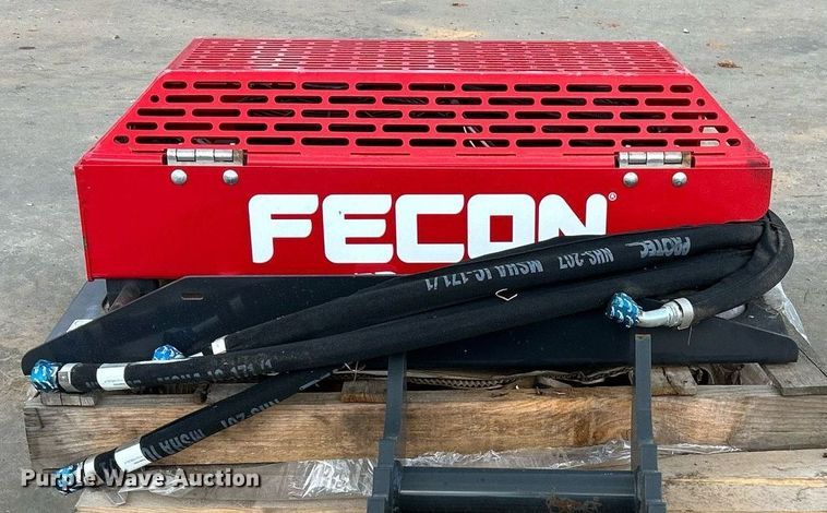 image for item EX9287 Fecon 074-50-002 hydraulic oil cooler