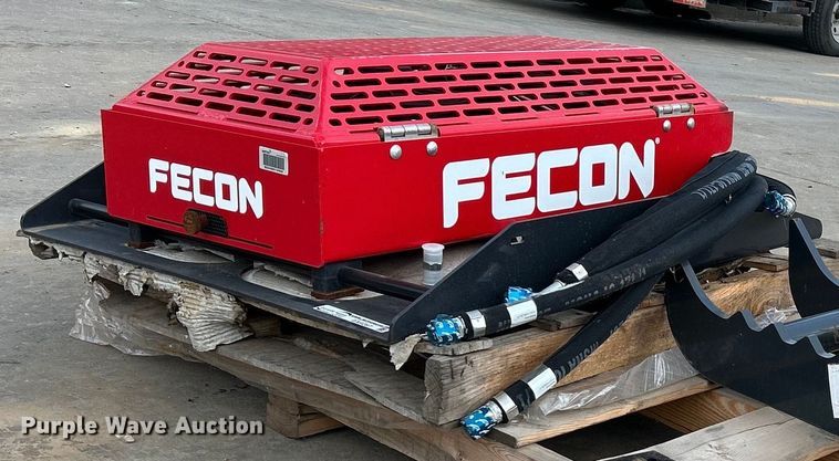 image for item EX9287 Fecon 074-50-002 hydraulic oil cooler