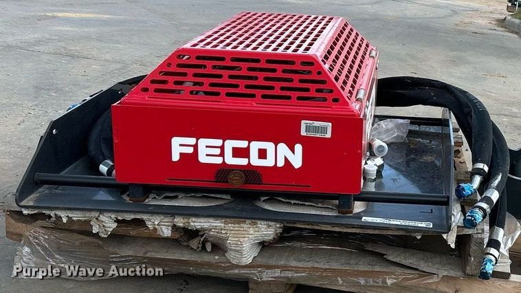 image for item EX9287 Fecon 074-50-002 hydraulic oil cooler