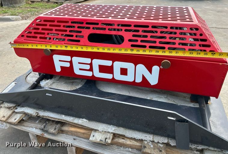 image for item EX9287 Fecon 074-50-002 hydraulic oil cooler