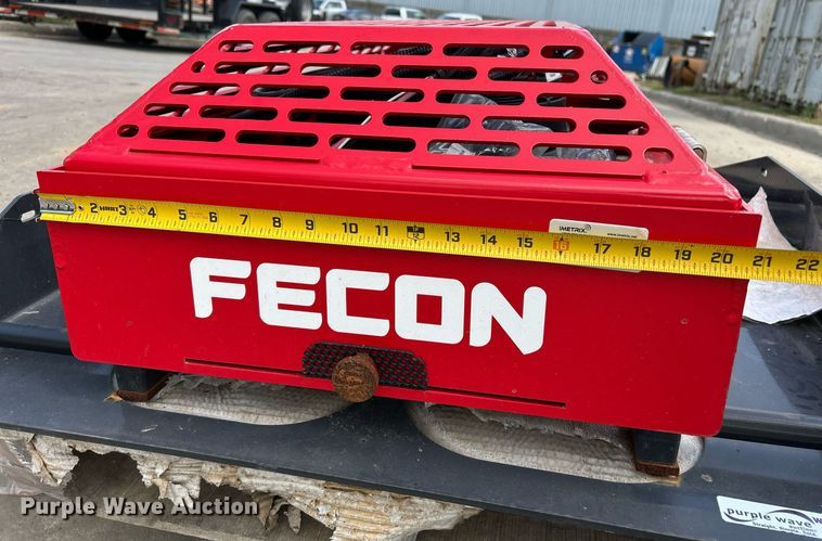 image for item EX9287 Fecon 074-50-002 hydraulic oil cooler