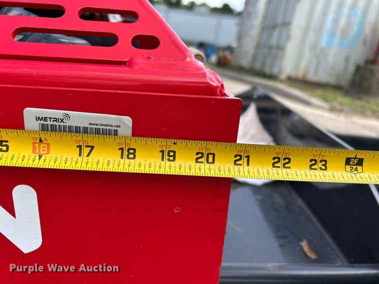 image for item EX9287 Fecon 074-50-002 hydraulic oil cooler