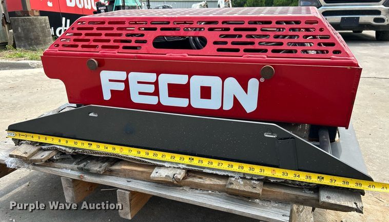 image for item EX9287 Fecon 074-50-002 hydraulic oil cooler