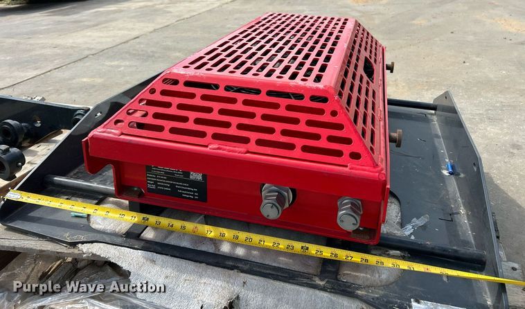 image for item EX9287 Fecon 074-50-002 hydraulic oil cooler