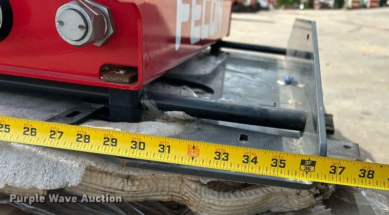 image for item EX9287 Fecon 074-50-002 hydraulic oil cooler