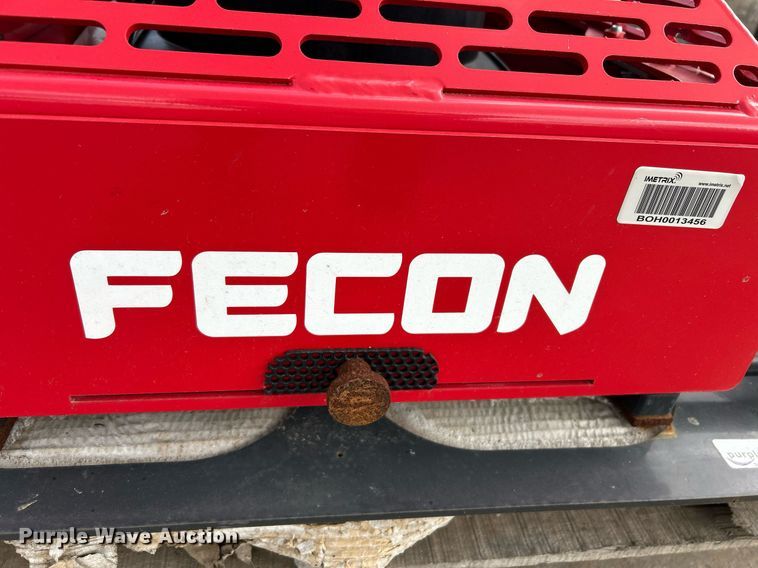 image for item EX9287 Fecon 074-50-002 hydraulic oil cooler