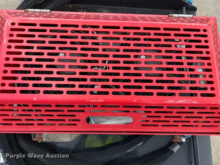 image for item EX9287 Fecon 074-50-002 hydraulic oil cooler