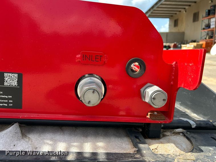 image for item EX9287 Fecon 074-50-002 hydraulic oil cooler