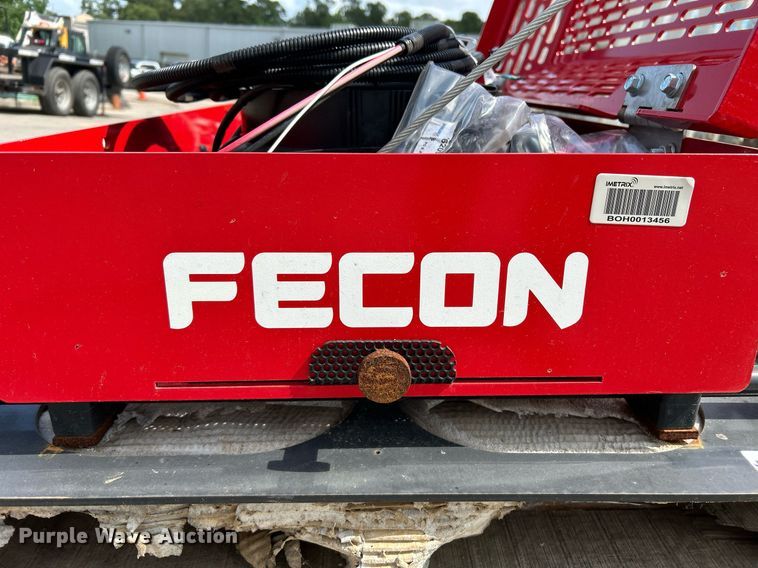 image for item EX9287 Fecon 074-50-002 hydraulic oil cooler