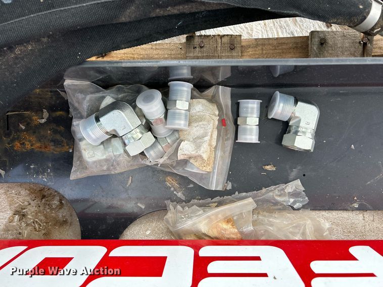 image for item EX9287 Fecon 074-50-002 hydraulic oil cooler