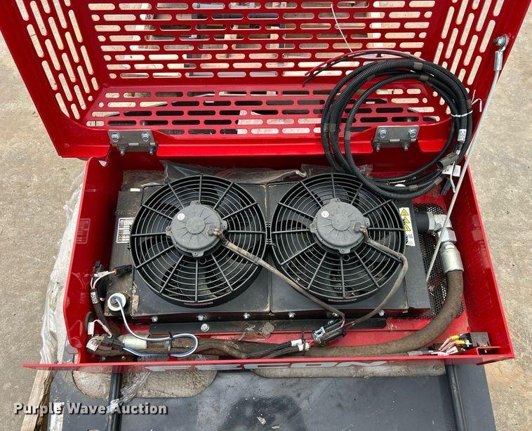 image for item EX9287 Fecon 074-50-002 hydraulic oil cooler