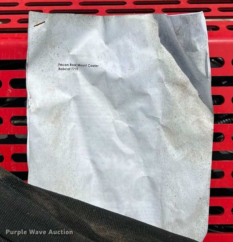 image for item EX9287 Fecon 074-50-002 hydraulic oil cooler