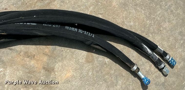 image for item EX9287 Fecon 074-50-002 hydraulic oil cooler