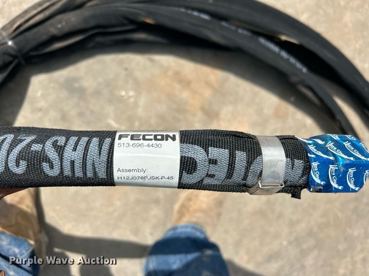 image for item EX9287 Fecon 074-50-002 hydraulic oil cooler