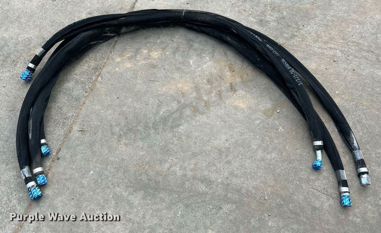 image for item EX9287 Fecon 074-50-002 hydraulic oil cooler