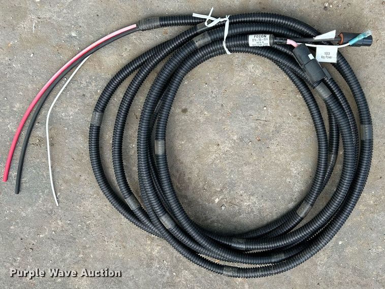 image for item EX9287 Fecon 074-50-002 hydraulic oil cooler