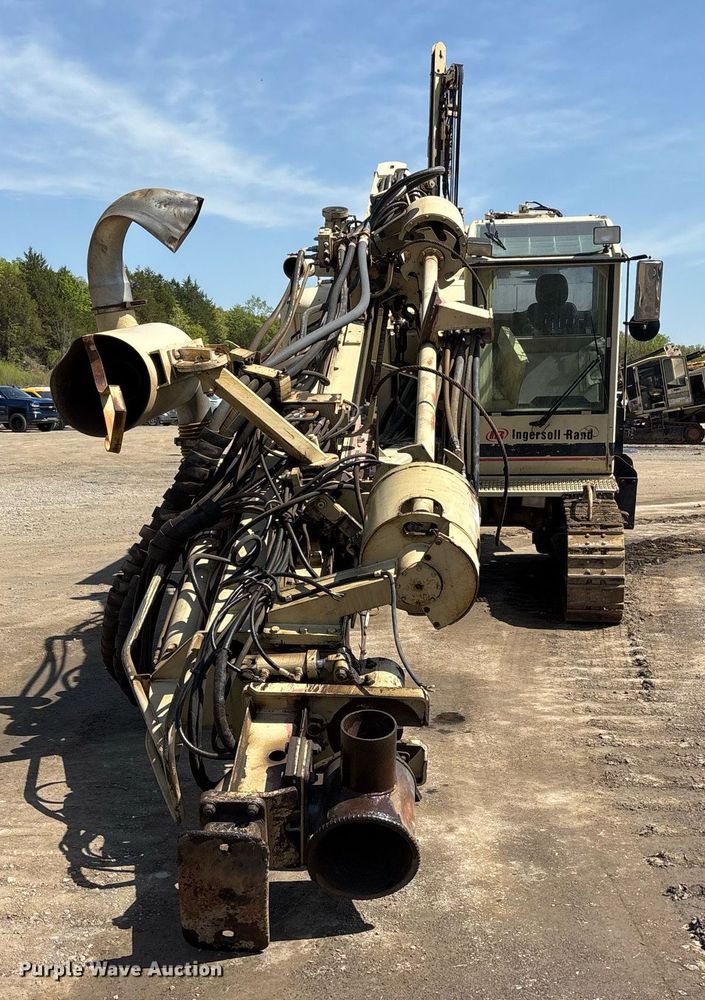 image for item OB9641 Ingersoll Rand ECM-680 crawler drill