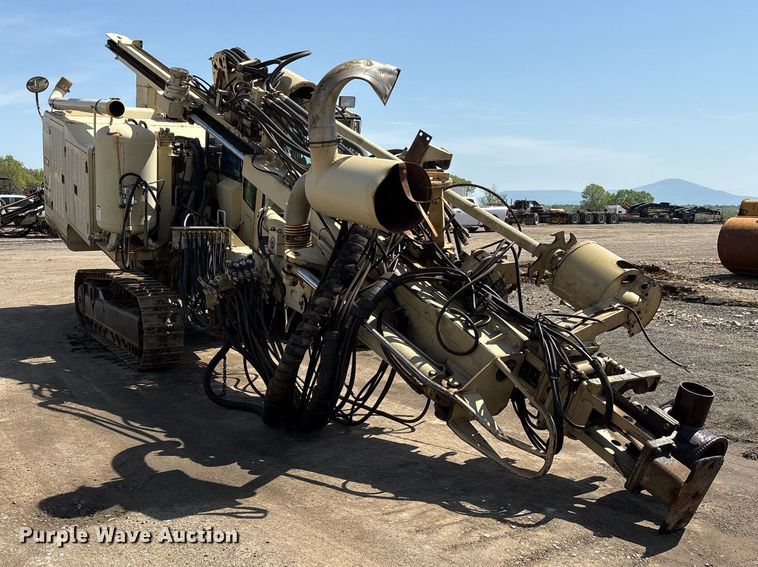 image for item OB9641 Ingersoll Rand ECM-680 crawler drill