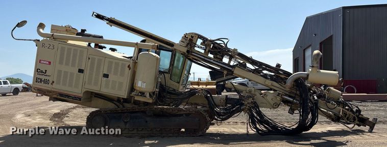 image for item OB9641 Ingersoll Rand ECM-680 crawler drill