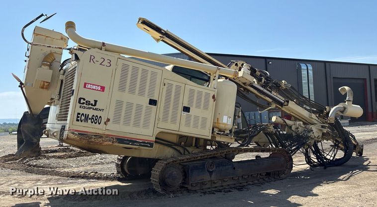 image for item OB9641 Ingersoll Rand ECM-680 crawler drill