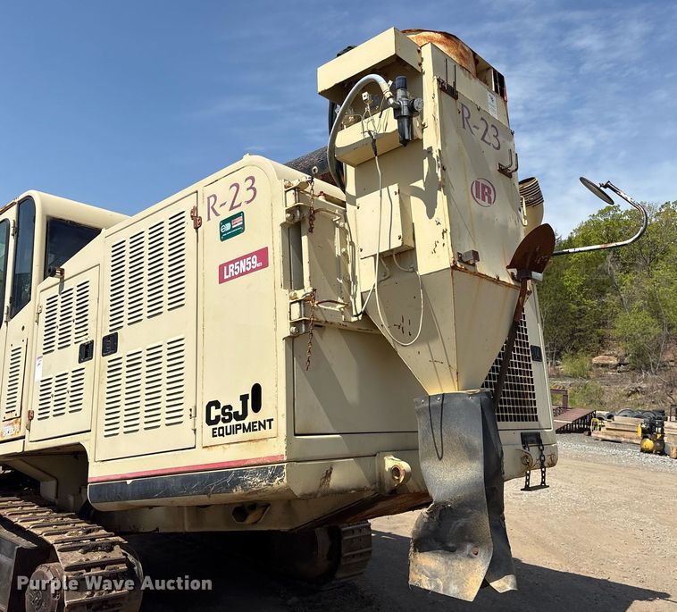 image for item OB9641 Ingersoll Rand ECM-680 crawler drill