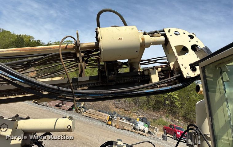 image for item OB9641 Ingersoll Rand ECM-680 crawler drill