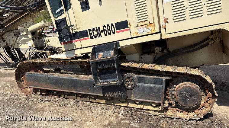 image for item OB9641 Ingersoll Rand ECM-680 crawler drill