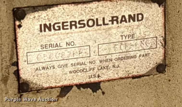 image for item OB9641 Ingersoll Rand ECM-680 crawler drill