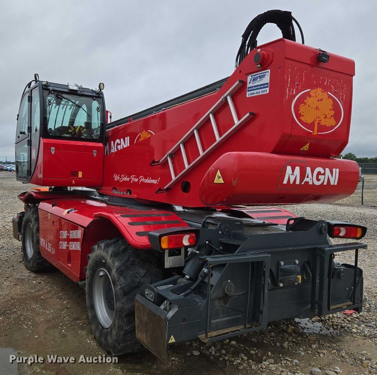 image for item YA0458 2020 Magni RTH 6.35 SH rotating telehandler 