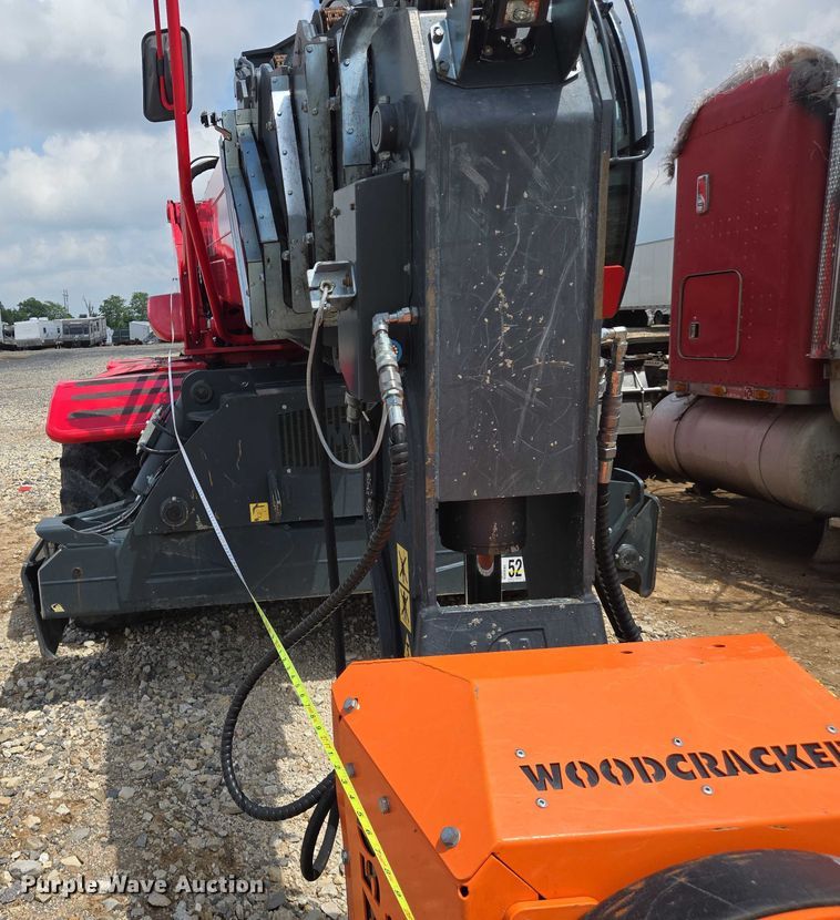 image for item YA0458 2020 Magni RTH 6.35 SH rotating telehandler 