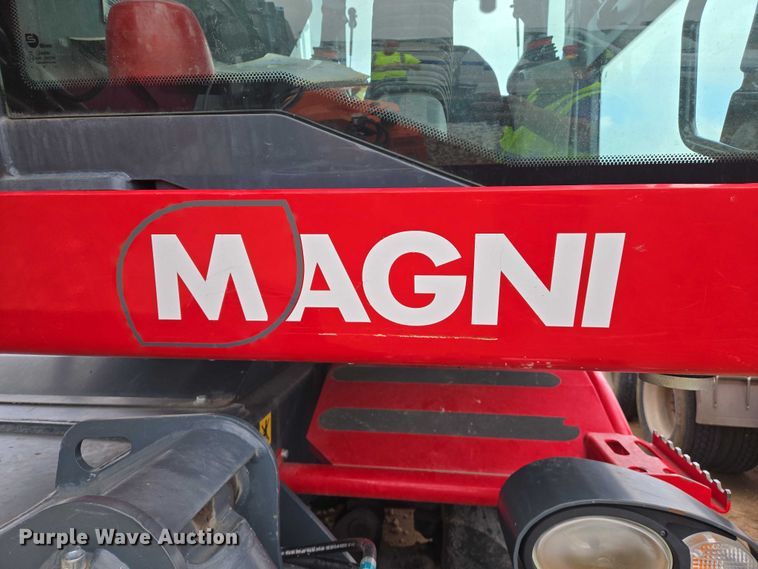 image for item YA0458 2020 Magni RTH 6.35 SH rotating telehandler 
