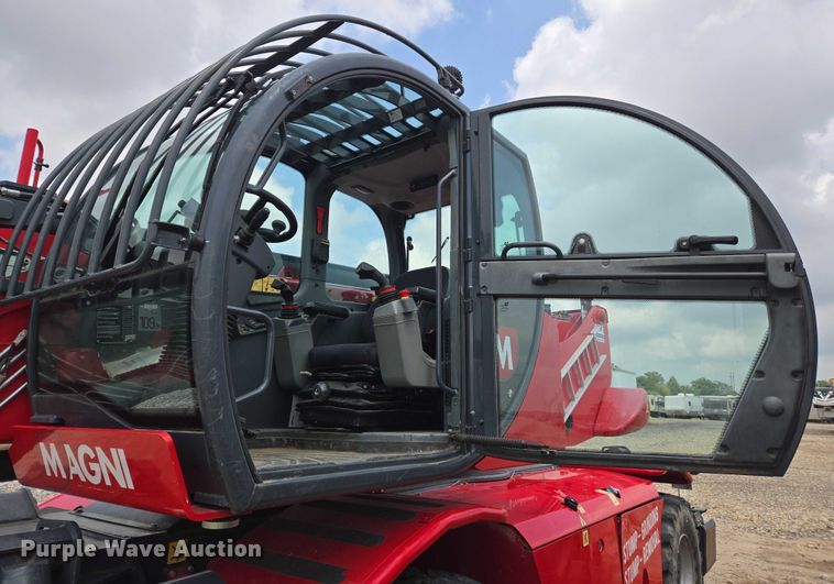 image for item YA0458 2020 Magni RTH 6.35 SH rotating telehandler 