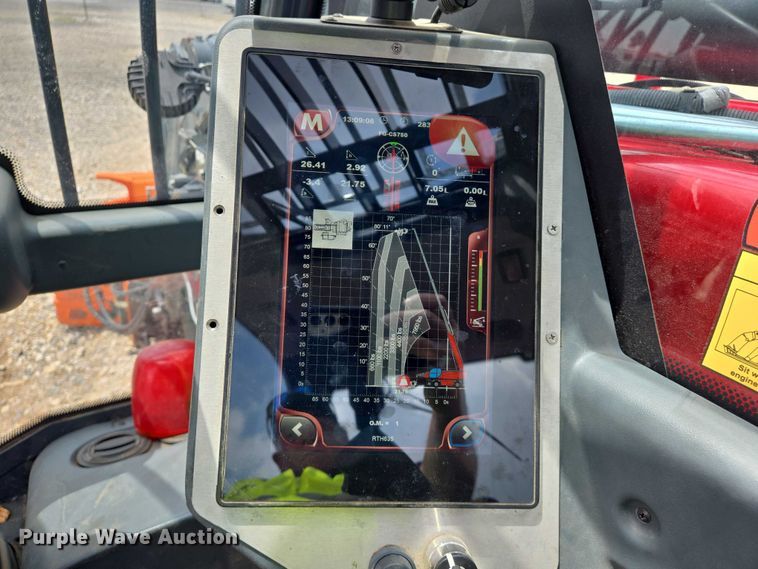 image for item YA0458 2020 Magni RTH 6.35 SH rotating telehandler 