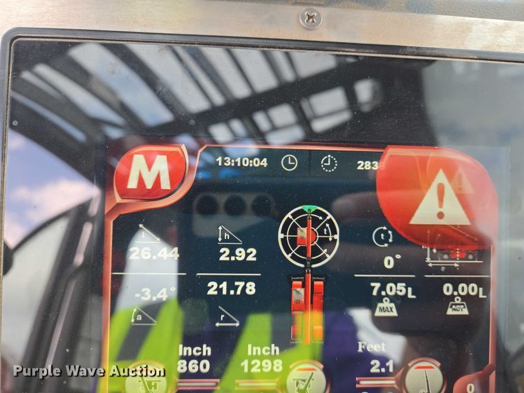 image for item YA0458 2020 Magni RTH 6.35 SH rotating telehandler 